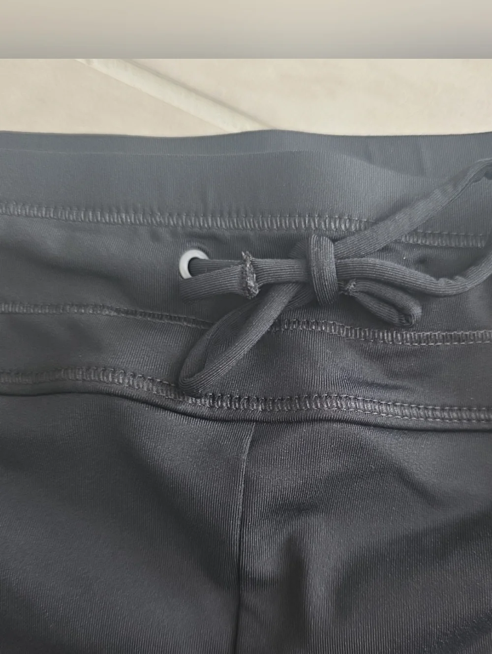 Athleta Black Swim Shorts Medium - Picture 3 of 8